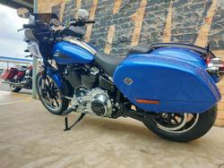 2025 HARLEY-DAVIDSON LOW RIDER ST 117 (FXLRST) ROAD BLUE BURST