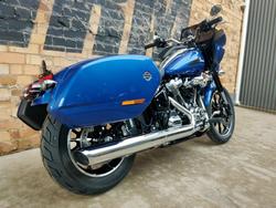 2025 HARLEY-DAVIDSON LOW RIDER ST 117 (FXLRST) ROAD BLUE BURST