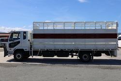 2020 Fuso Fighter 1424 21ft Cattle Crate