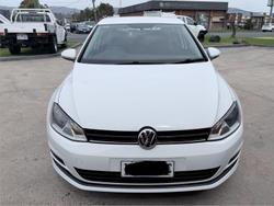2016 Volkswagen Golf 92TSI Trendline 7 MY17 Pure White