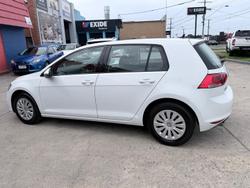2016 Volkswagen Golf 92TSI Trendline 7 MY17 Pure White