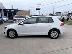 2016 Volkswagen Golf 92TSI Trendline 7 MY17 Pure White