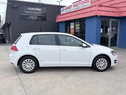 2016 Volkswagen Golf 92TSI Trendline 7 MY17 Pure White