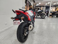 2015 Honda CB500FA (ABS) Red