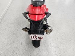 2015 Honda CB500FA (ABS) Red