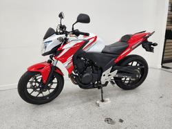 2015 Honda CB500FA (ABS) Red