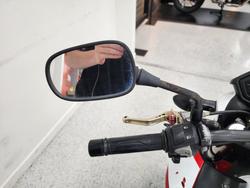 2015 Honda CB500FA (ABS) Red