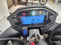 2015 Honda CB500FA (ABS) Red