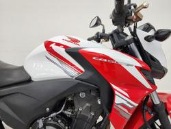 2015 Honda CB500FA (ABS) Red