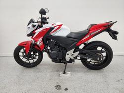 2015 Honda CB500FA (ABS) Red
