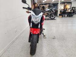 2015 Honda CB500FA (ABS) Red
