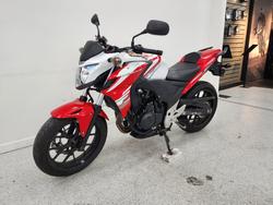 2015 Honda CB500FA (ABS) Red