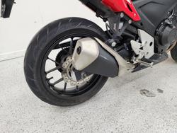 2015 Honda CB500FA (ABS) Red