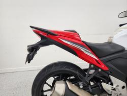2015 Honda CB500FA (ABS) Red