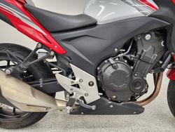 2015 Honda CB500FA (ABS) Red