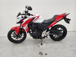 2015 Honda CB500FA (ABS) Red