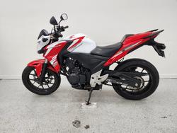 2015 Honda CB500FA (ABS) Red