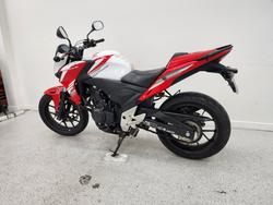 2015 Honda CB500FA (ABS) Red