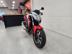 2015 Honda CB500FA (ABS) Red
