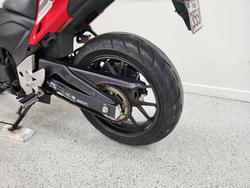 2015 Honda CB500FA (ABS) Red