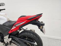 2015 Honda CB500FA (ABS) Red