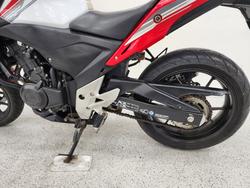 2015 Honda CB500FA (ABS) Red