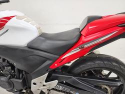 2015 Honda CB500FA (ABS) Red