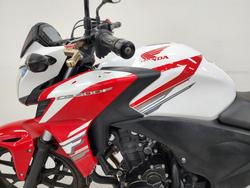 2015 Honda CB500FA (ABS) Red