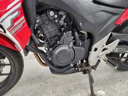 2015 Honda CB500FA (ABS) Red