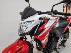 2015 Honda CB500FA (ABS) Red