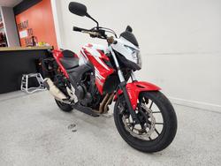 2015 Honda CB500FA (ABS) Red