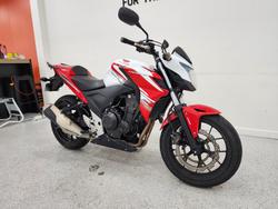 2015 Honda CB500FA (ABS) Red