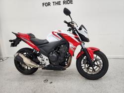 2015 Honda CB500FA (ABS) Red