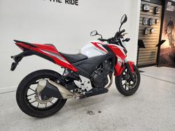 2015 Honda CB500FA (ABS) Red