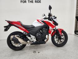 2015 Honda CB500FA (ABS) Red