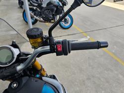 2023 CFMOTO CL-X ADVENTURE Blue