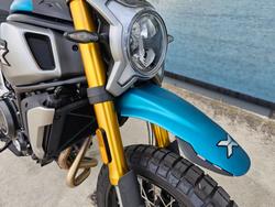 2023 CFMOTO CL-X ADVENTURE Blue