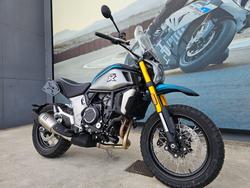 2023 CFMOTO CL-X ADVENTURE Blue