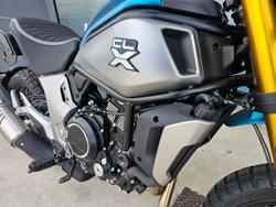 2023 CFMOTO CL-X ADVENTURE Blue