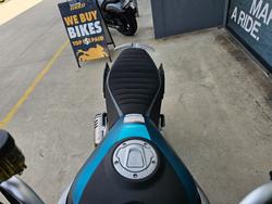 2023 CFMOTO CL-X ADVENTURE Blue