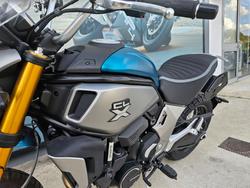 2023 CFMOTO CL-X ADVENTURE Blue