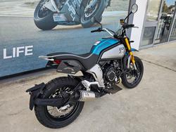 2023 CFMOTO CL-X ADVENTURE Blue