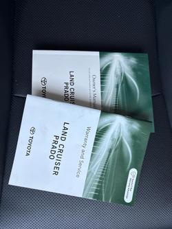 2023 Toyota Landcruiser Prado VX