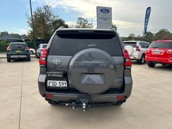 2023 Toyota Landcruiser Prado VX GDJ150R 4X4 Dual Range Graphite