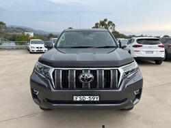 2023 Toyota Landcruiser Prado VX GDJ150R 4X4 Dual Range Graphite