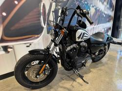 2011 Harley-Davidson Forty-Eight (XL1200X) Sportster Black