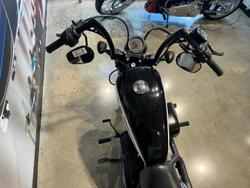 2011 Harley-Davidson Forty-Eight (XL1200X) Sportster Black