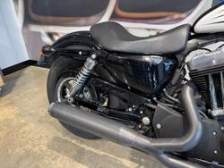 2011 Harley-Davidson Forty-Eight (XL1200X) Sportster Black
