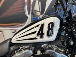 2011 Harley-Davidson Forty-Eight (XL1200X) Sportster Black