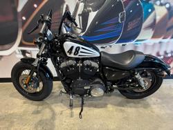 2011 Harley-Davidson Forty-Eight (XL1200X) Sportster Black